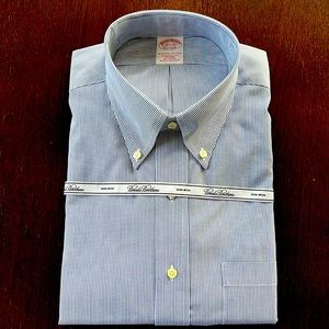 Brooks Brothers LS Non-Iron Trad Fit Polo